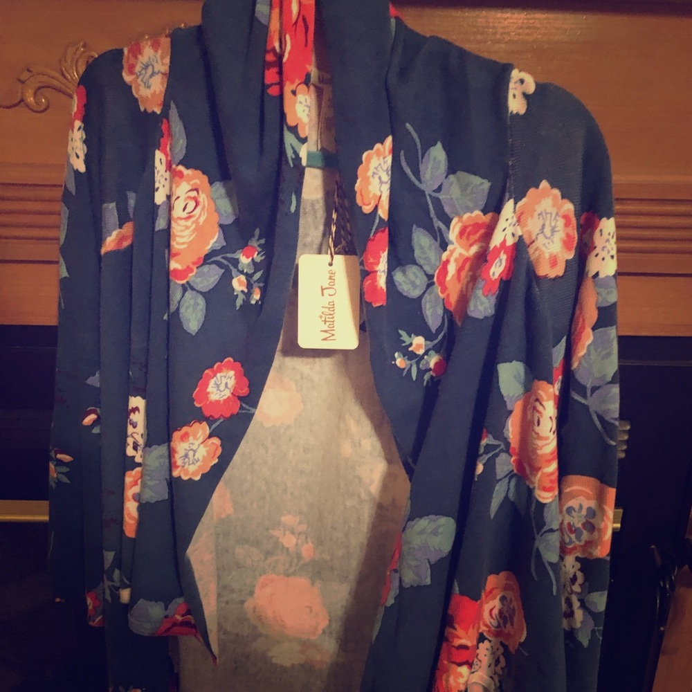 Matilda Jane Cozy Days Cardigan